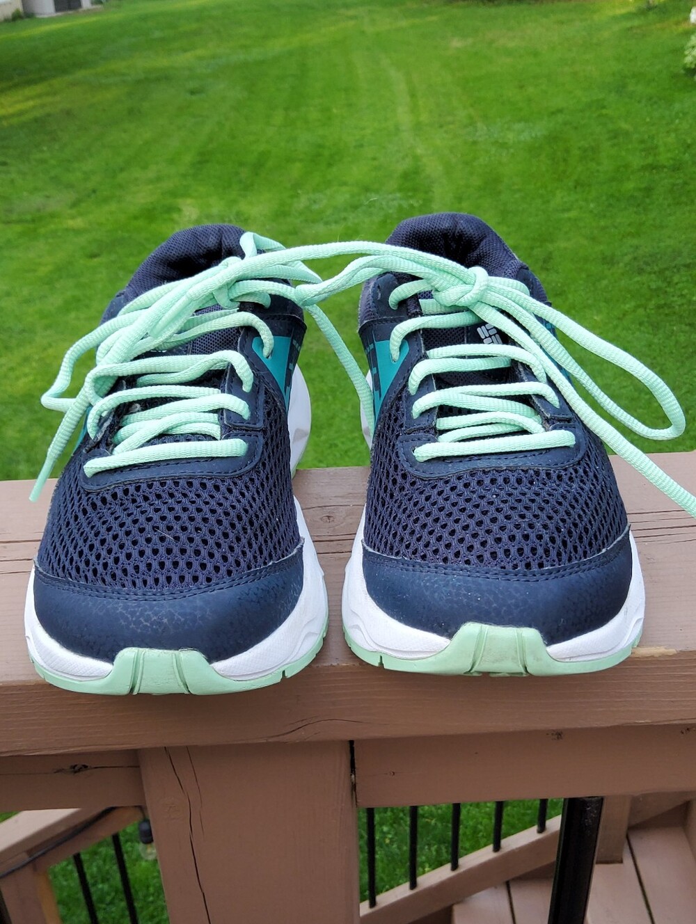 Columbia Trailstorm Beyond Womens Athletic Hiking Sneakers